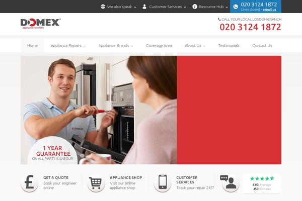 domex-uk.co.uk site used Domexuk
