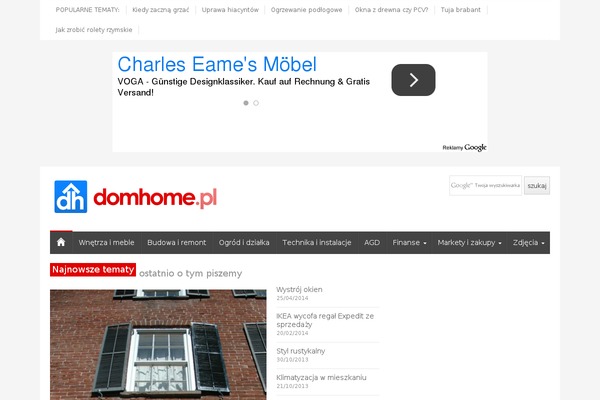 domhome.pl site used NewsPlus