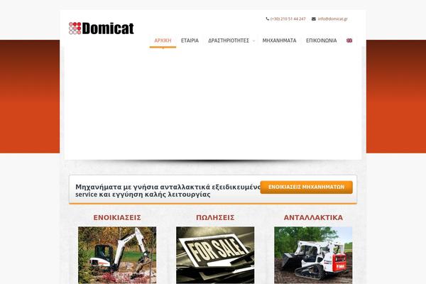 Site using Business Contact Widget plugin