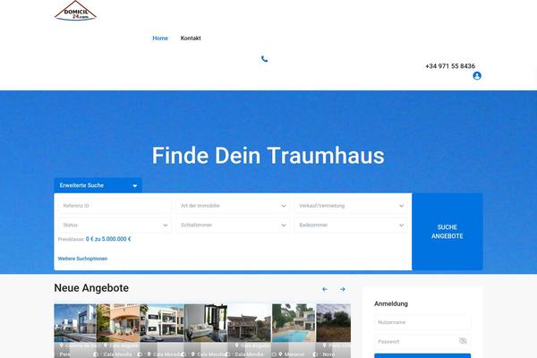 Site using Mlsimport plugin