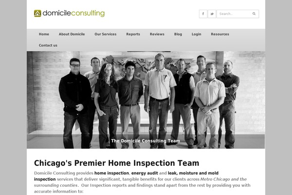 Backbone theme site design template sample