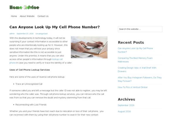 Actions theme site design template sample