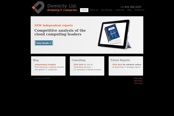 Cubit theme site design template sample