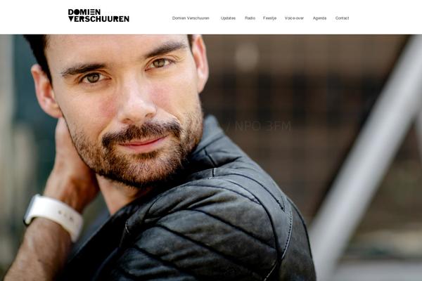 Oneup theme site design template sample