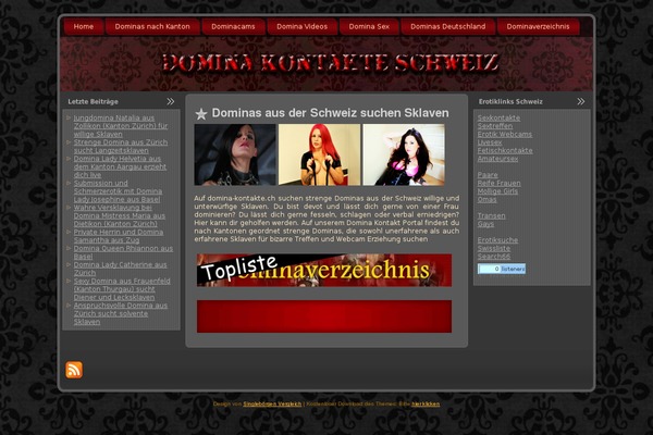 Momentous Lite theme site design template sample
