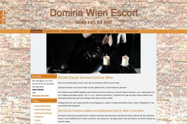 Site using Sliding Social Icons plugin