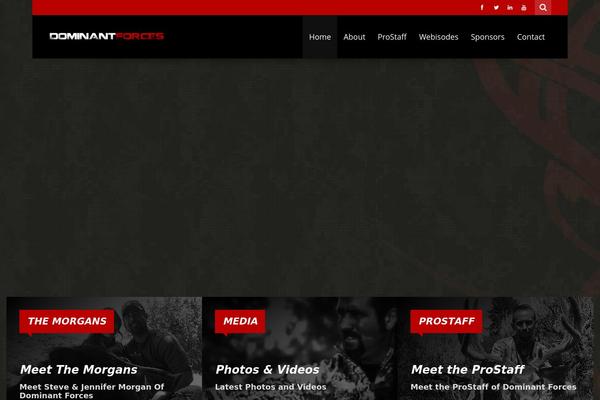 Gameplan theme site design template sample