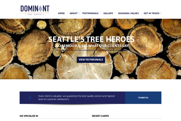 Finex theme site design template sample