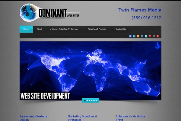 Site using Custom Google Plus Feed (google+) plugin