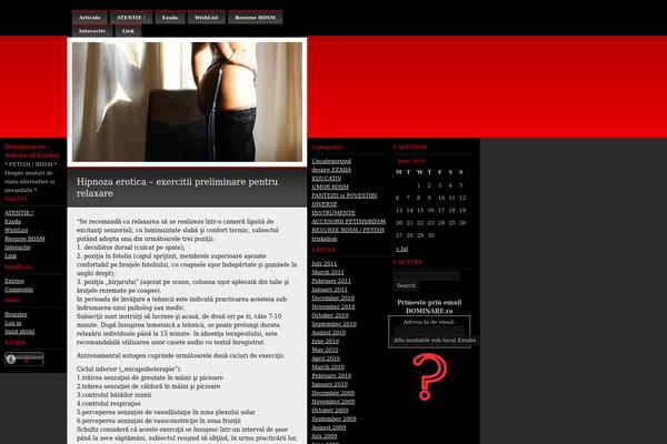 dominare.ro site used Neo-sapien-v06