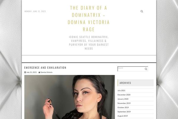 AcmeBlog theme site design template sample