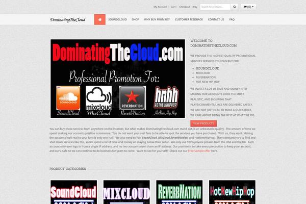 Shoppest theme site design template sample