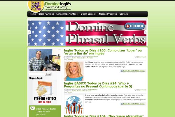 Site using WP Post Navigation plugin