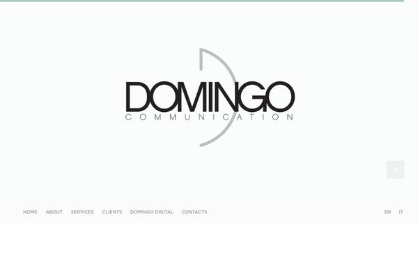 Enfold theme site design template sample