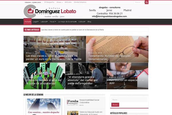 Site using Taqyeem-buttons plugin