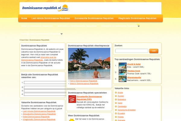 Zonthema theme site design template sample