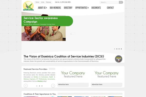 dcsi theme websites examples