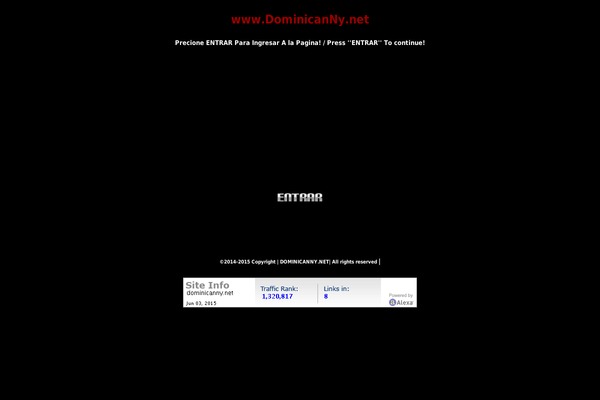 dominicanny.net site used Dny
