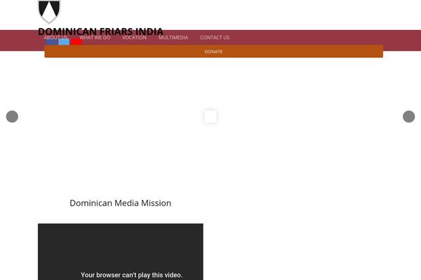 Site using Auto Last Youtube Video plugin