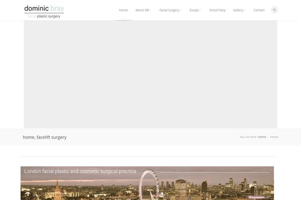 Astrum theme site design template sample