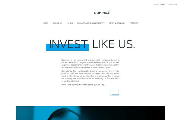 Site using Featured Page Widget plugin