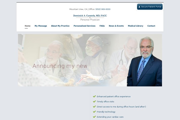 Terso theme site design template sample