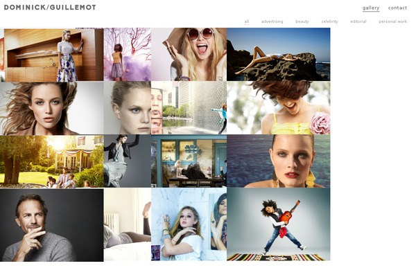 dominickphoto.com site used Gt3-wp-frame