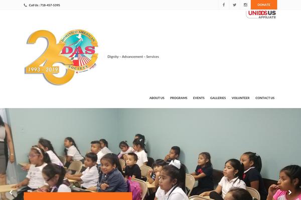 Charity-wpl theme site design template sample