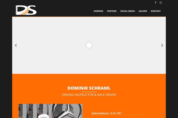 Site using Fancy Gallery plugin