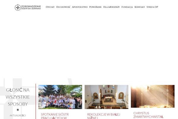 Site using First_timeline_pro plugin