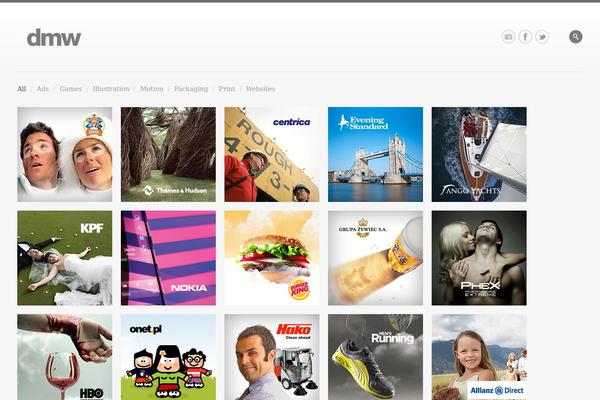 Airlock theme site design template sample
