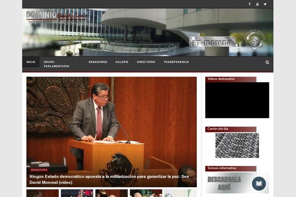 Site using Meta Slider plugin