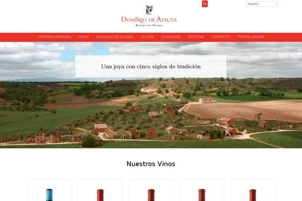 dominiodeatauta.com site used Atauta