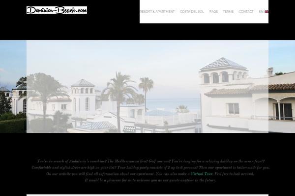 Bentuestu theme site design template sample