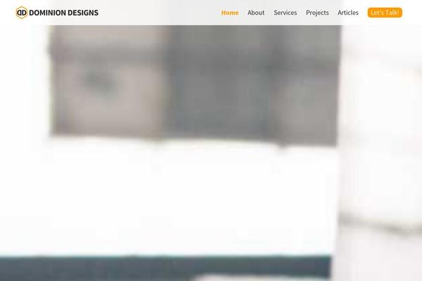 dominion-designs.com site used Dominion