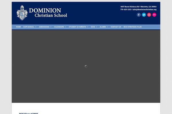 Site using Divi-booster plugin