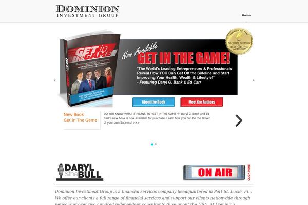 Organic_business theme site design template sample
