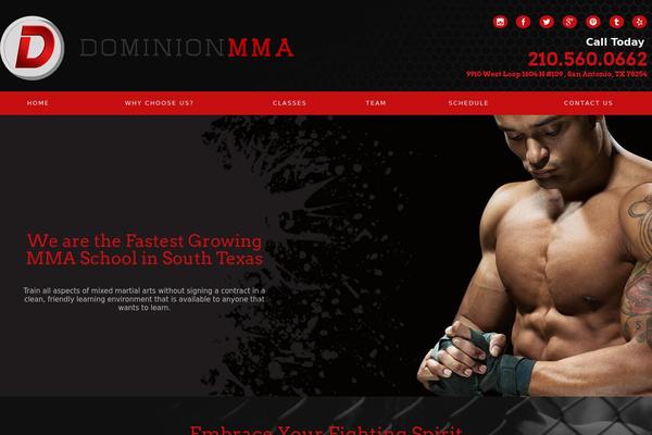 zeeBizzCard theme site design template sample