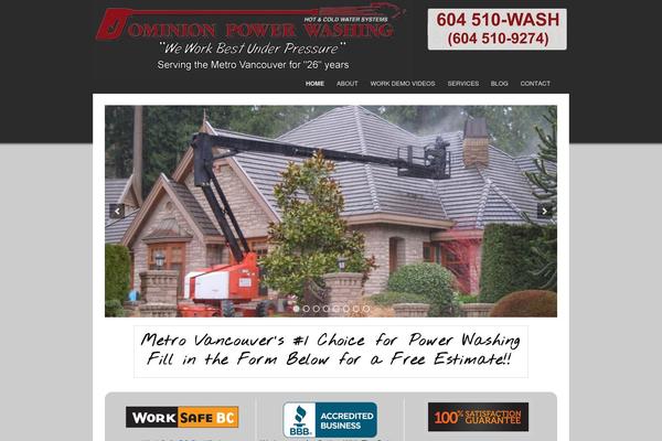 dominionpowerwashing.com site used Dpw