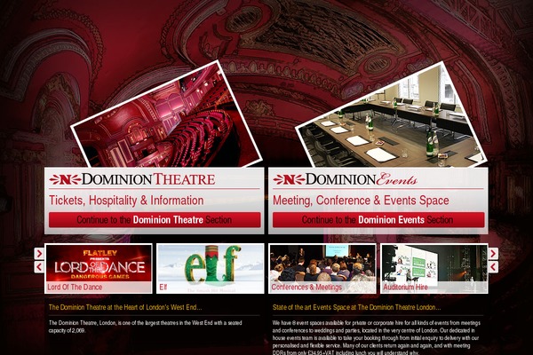 dominion theme websites examples