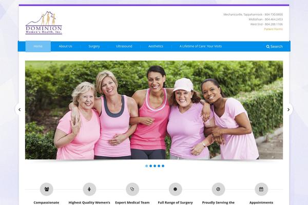 Site using Inharmony-slider plugin