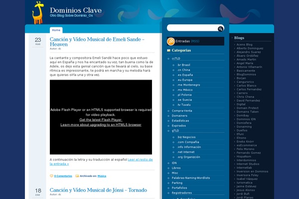 Illacrimo theme site design template sample