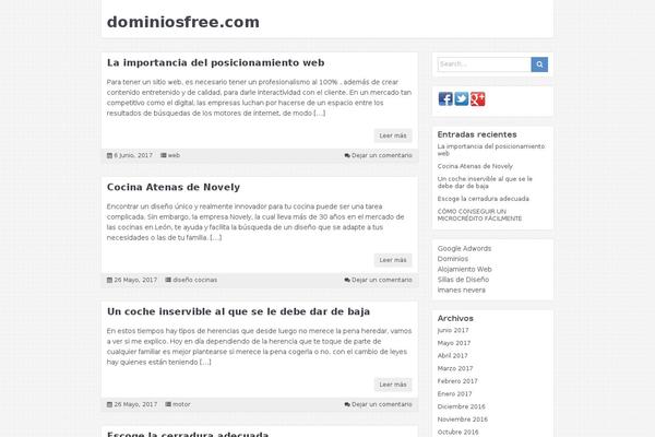 Site using St Social Links plugin