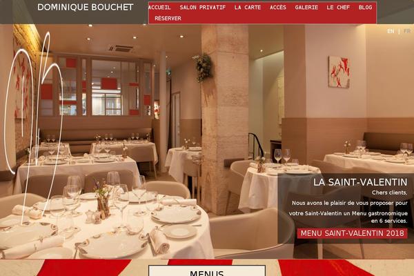 dominique-bouchet.com site used Db-theme