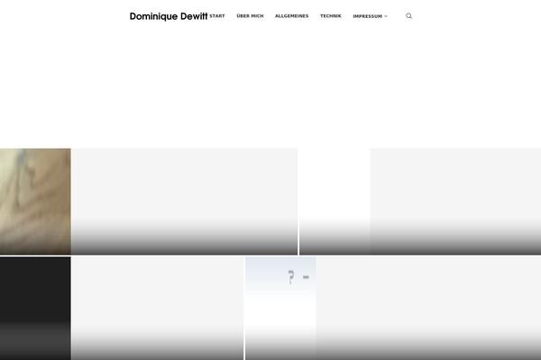 Site using Penci-portfolio plugin