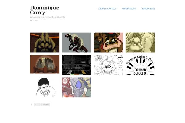 Hatch theme site design template sample