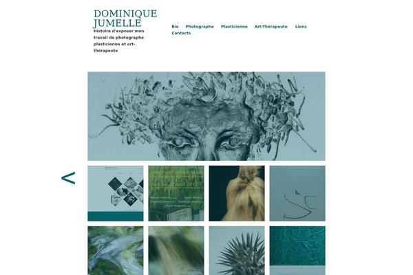 AutoFocus theme site design template sample