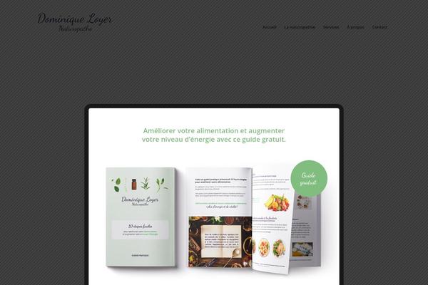 Enfold-child theme site design template sample