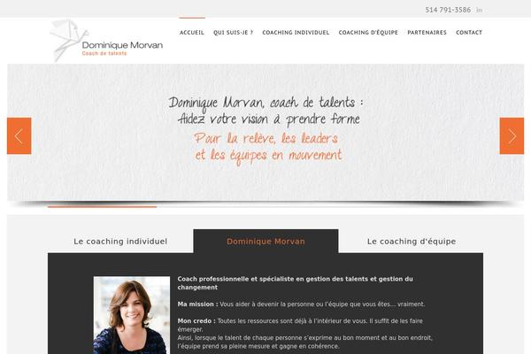 Stoken theme site design template sample