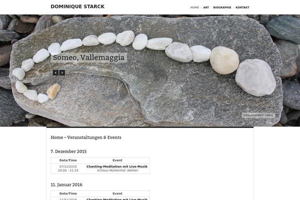 Viewport theme site design template sample